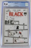 Black #4 (2017) Classic Donald Trump/ Donkey Kong Cover CGC 9.4