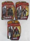 Lot (3) DC Comics Multivers Arkham Knight 3.75