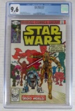 Star Wars #47 (1981) Marvel Key 1st Captain Kligston CGC 9.6