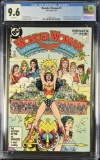 Wonder Woman #1 (1987) Key Issue/ George Perez Series CGC 9.6