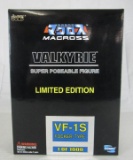 Rare Toynami Macross Valkyrie Focker Type VF-1S Poseable Figure MISP /1000
