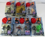 Lot (7) Toybiz X-Men The Movie Action Figure MOC. Wolverine, Rogue ++