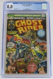 Marvel Spotlight #9 (1973) Bronze Age Marvel/ Early Ghost Rider CGC 8.0