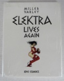 Elektra Lives Again Frank Miller Hardcover Sealed