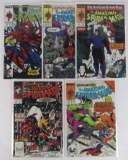 Amazing Spider-Man #312, 314, 317, 319, 320 Todd McFarlane Covers
