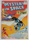 Mystery in Space #58 (1960) Early Silver Age Adam Strange