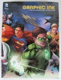Graphic Ink: The DC Comics Art of Ivan Reis Large Format Hardcover w/ Dustjacket