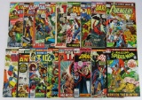 Lot (17) Early Bronze Age Marvel- Many good Titles