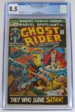 Marvel Spotlight #7 (1972) Bronze Age Key 3rd Appearance Ghost Rider CGC 8.5