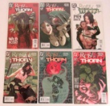 Rose & Thorn (2004, DC) #1-6 Full Run/ Classic Adam Hughes Covers