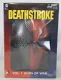 DC Collectibles Deathstroke Vol. 1 Hardcover & Mask Boxed Set Sealed NIB