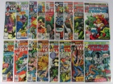 Super Villain Team-Up (1975, Marvel) Complete Run 1-17 Bronze Age Doctor Doom!