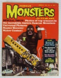 Famous Monsters of Filmland #32 (1965) Silver Age King Kong Cover!