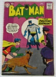 Batman #123 (1959) Early Silver Age Bat-Hound