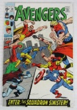 Avengers #70 (1969) Key 1st Squadron Sinister