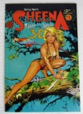 Sheena Queen of the Jungle #1 (1985) Iconic Dave Stevens Cover
