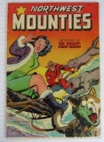 Northwest Mounties #2 (1949) Golden Age GGA Cover!