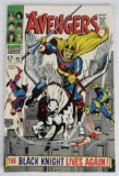 Avengers #48 (1968) Key 1st Black Knight