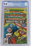Captain America #200 (1976) Classic Bronze Age Kirby Cover CGC 9.0