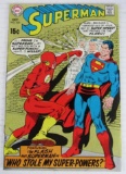 Superman #220 (1969) Silver Age Classic Flash Cover