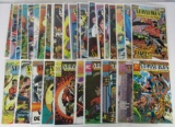Starslayer (1982, Pacific Comics) #1-34 Near Complete (Missing #33)