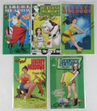Lot (5) Frank Cho Signed Liberty Meadows Comics