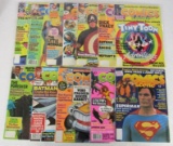 Lot (12) Vintage (1990's) Comics Scene Magazines
