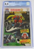New Gods #3 (1971) Bronze Age DC/ 1st Black Racer CGC 8.5