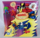 Complete Vintage Marvel Super Heroes McDonald's Happy Meal Toy Counter Display