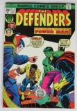 Defenders #17 (1974) Key 1st Wrecking Crew/ 1st Meeting with Luke Cage