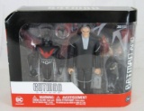 Rare DC Batman Beyond Batman & Bruce Wayne Action Figure Set MIP