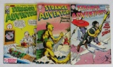 Strange Adventures #99, 105, 132 Early Silver Age Lot/ All 10 Cent issues.