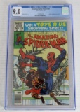 Amazing Spider-Man #209 (1980) Newsstand Key 1st Calypso CGC 9.0