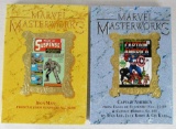 Marvel Masterworks Hardcovers Vol 20 & 46