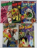 Teen Titans Silver Age Lot 8, 9, 11, 20, 22