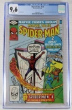 Marvel Tales #138 (1982) (Reprints Amazing Spider-Man #1) Kirby Cover CGC 9.6