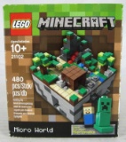 NOS Sealed Lego Minecraft Micro World Set