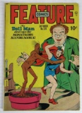 Feature Comics #139 (1949) Golden Age Doll Man