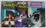 Phantom Stranger Bronze Age Lot #22, 27, 38