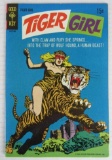 Tiger Girl #1 (1968) Gold Key Classic Sparling Cover