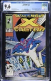 X-Factor #24 (1988) Key 1st Appearance Archangel CGC 9.6