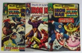 Tales of Suspense Silver Age lot #74, 92, 97