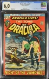 Tomb of Dracula #1 (1972) Key 1st Appearance CGC 6.0