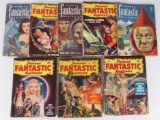 Lot (8) Golden AgeFamous Fantastic Mysteries Pulps