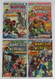 Giant Size Werewolf by Night #2, 3, 4, 5 Run
