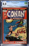 Conan the Barbarian #14 (1972) Key 1st Appearance ELRIC CGC 8.0
