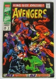 Avengers Annual #2 (1968) Silver Age Marvel