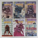 Teenage Mutant Ninja Turtles: Jennika II #1-6 Complete Run IDW