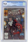 Amazing Spider-Man #330 (1990) Larsen Punisher Cover CGC 9.8