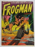 Frogman Comics #5 (1952) Golden Age Hillman
